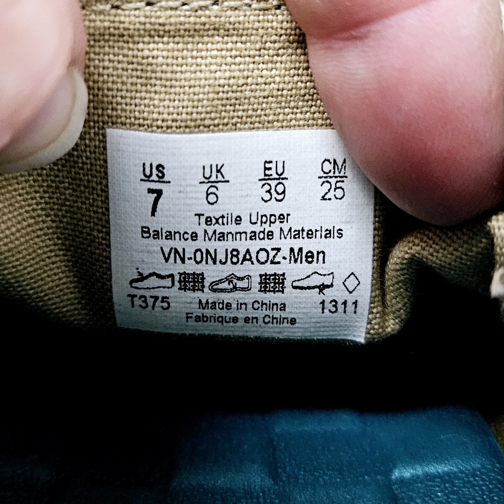 VANS | Surf Siders foliage print canvas boat shoes - Picture 8 of 8